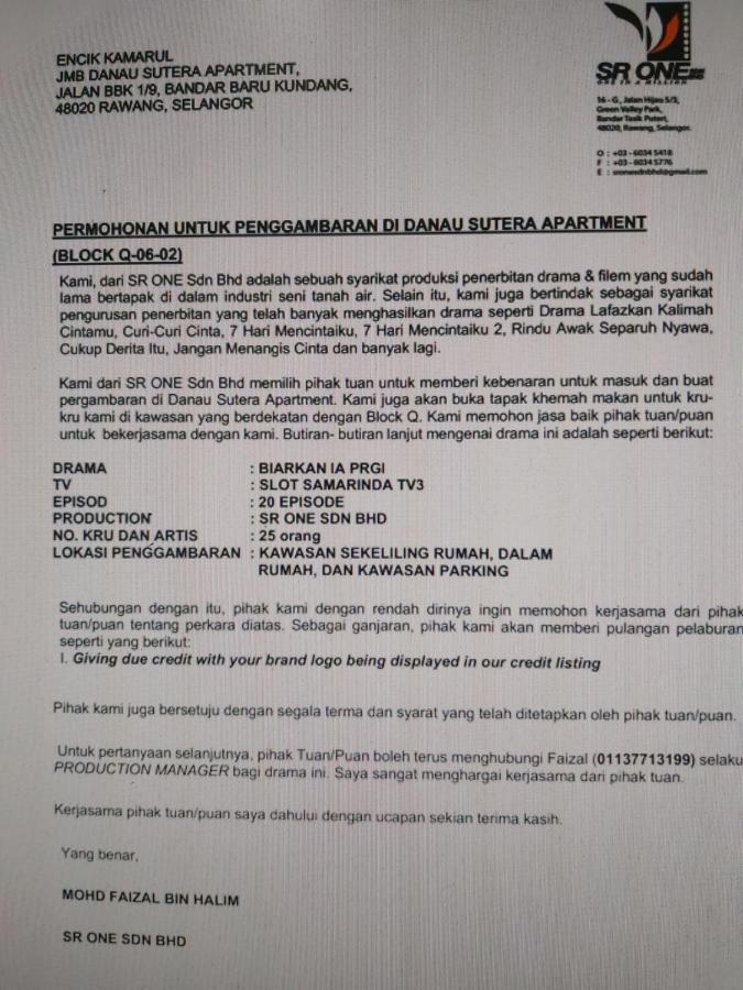 Islamic Kundang, Rawang